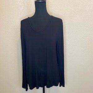 Calvin Klein long sleeve jersey top